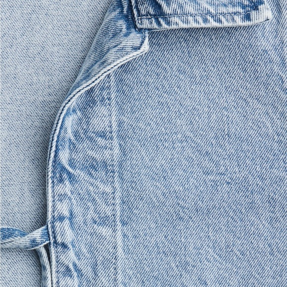 Divided by H&M Tie-Front Denim Jacket - Picture 5 of 11